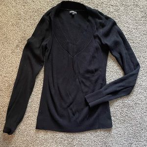 Express V-Neck Sweater M